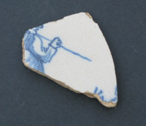 Rest Delfter Fayence